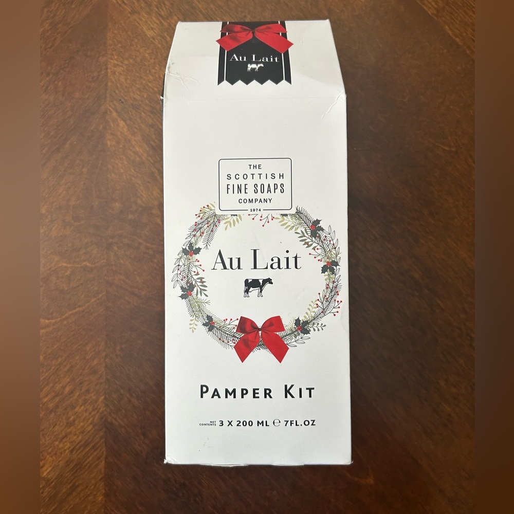 Au Lait Pamper Kit